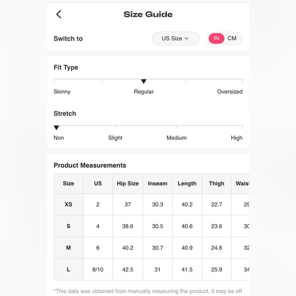 Womens size small (4) ripped bootcut jeans - Picture 4 of 5